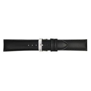 Helix Black Dial Leather Strap