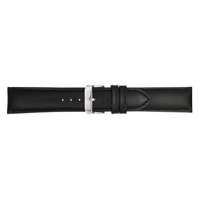 Helix Black Dial Leather Strap
