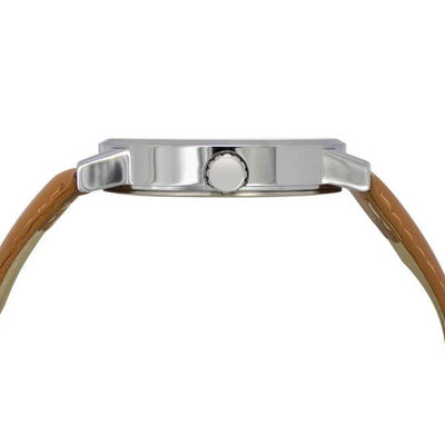 Helix Blue Dial Leather Strap