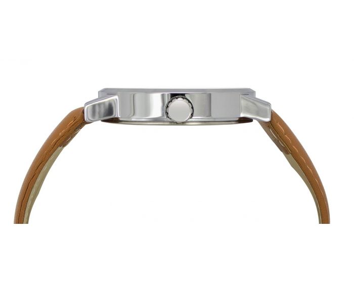 Helix Blue Dial Leather Strap