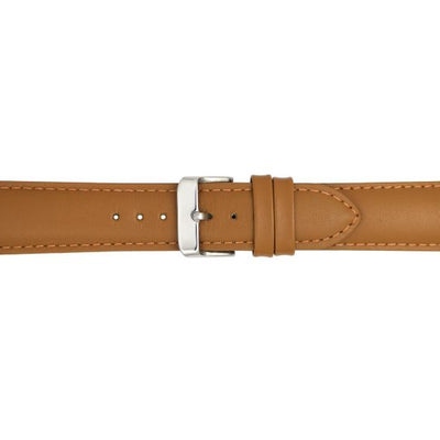 Helix Blue Dial Leather Strap