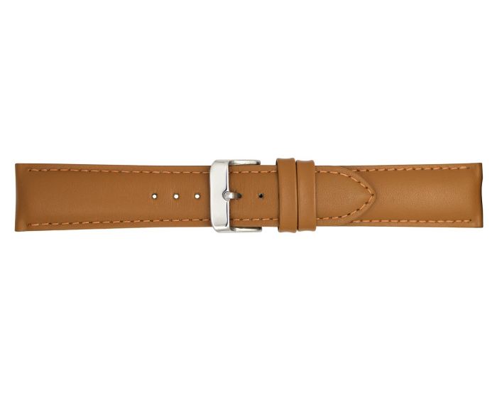 Helix Blue Dial Leather Strap