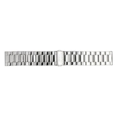 Helix Men White Dial Stainless Steel Strap
