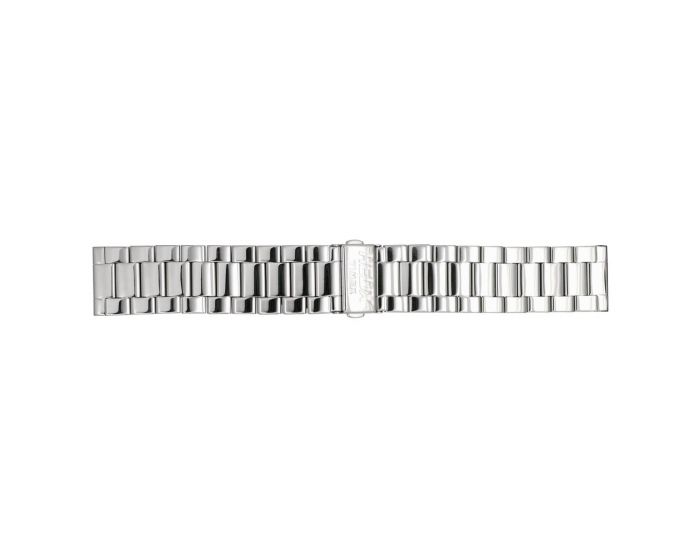Helix Men Brown Dial Stainless Steel Strap