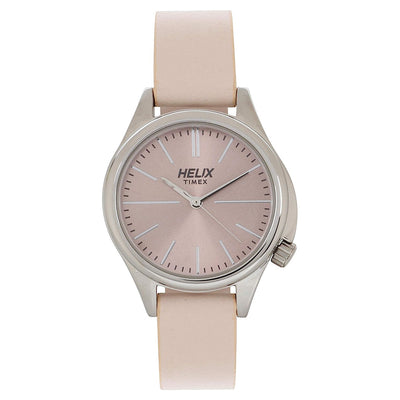 Helix Women Pink Leather
