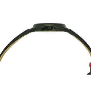 Helix Analog Black Leather