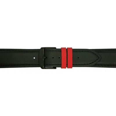 Helix Analog Black Leather