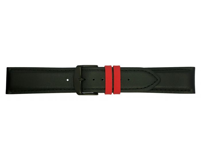 Helix Analog Black Leather