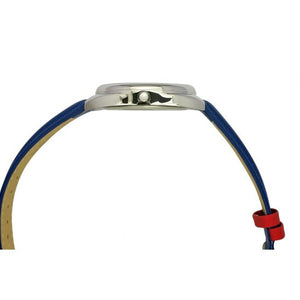 Helix Analog Navy Leather