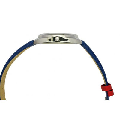 Helix Analog Navy Leather