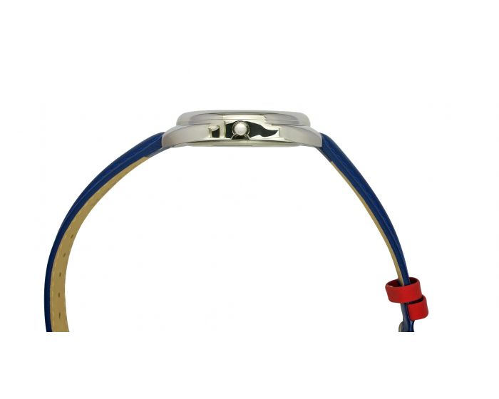 Helix Analog Navy Leather