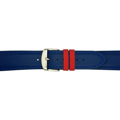 Helix Analog Navy Leather