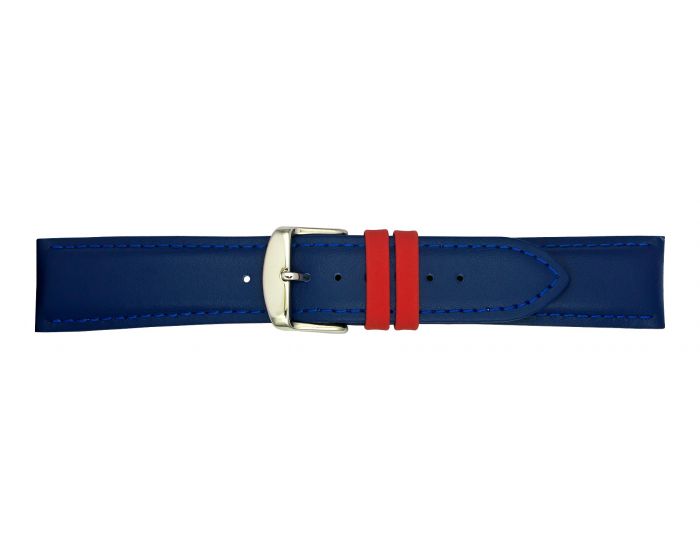 Helix Analog Navy Leather