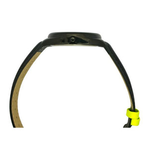 Helix Trendy Black Leather