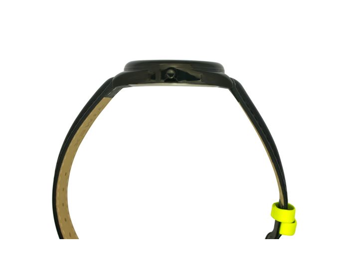 Helix Trendy Black Leather