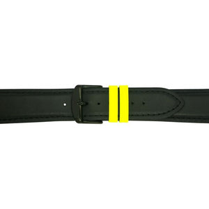 Helix Trendy Black Leather