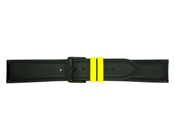 Helix Trendy Black Leather