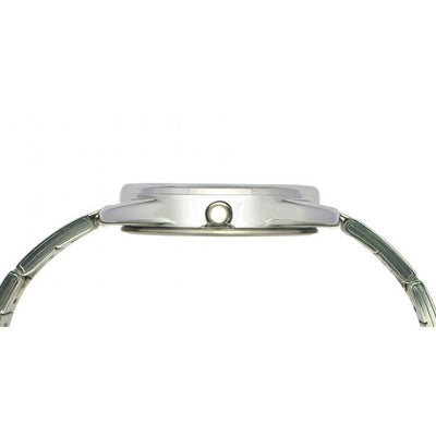 Helix Women Silver Stainless Steel Bracelet