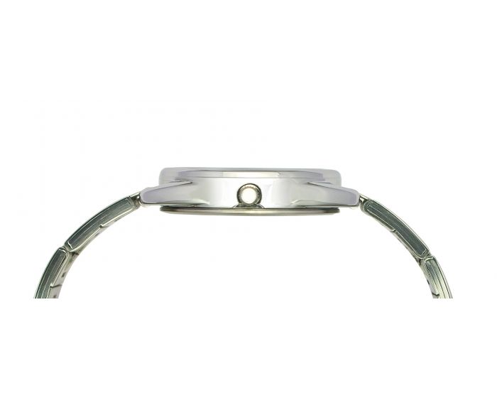 Helix Women Silver Stainless Steel Bracelet