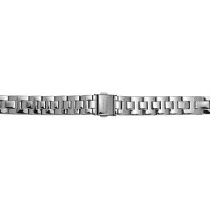 Helix Women Silver Stainless Steel Bracelet