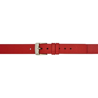 Helix Women Red Leather Strap