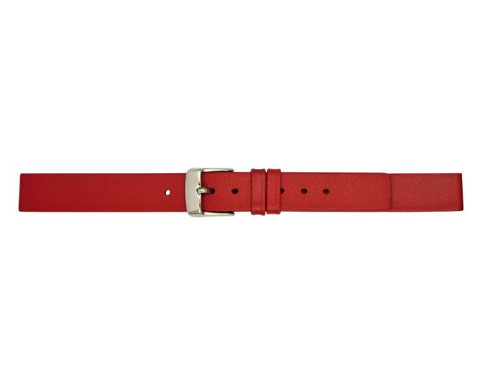 Helix Women Red Leather Strap
