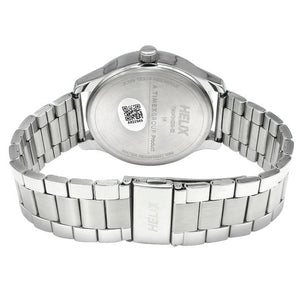 Helix Casual Stainless Steel Bracelet