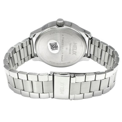 Helix Casual Stainless Steel Bracelet