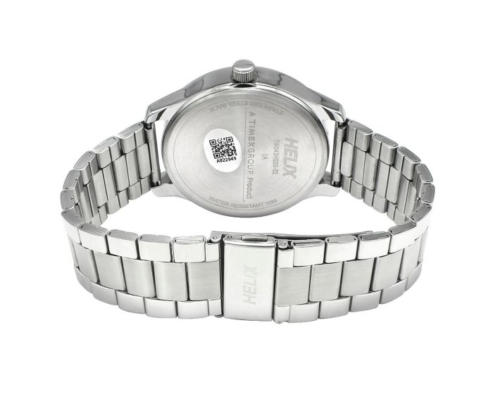 Helix Casual Stainless Steel Bracelet