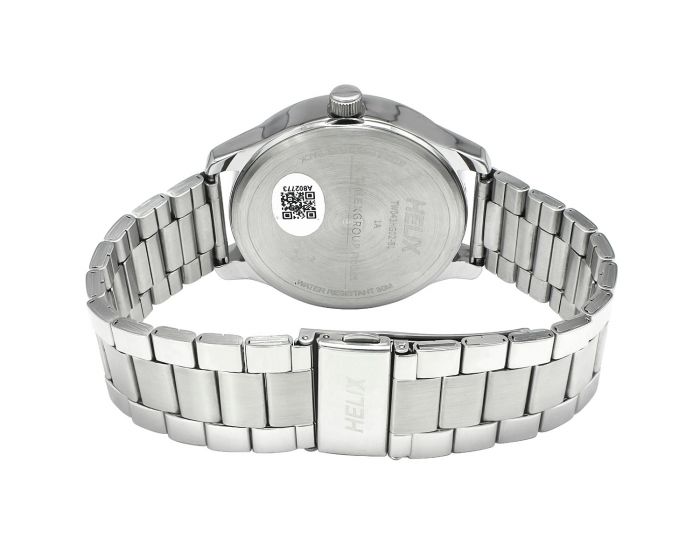 Helix Casual Blue Dial