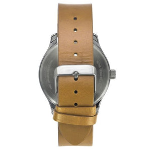 Helix Hustlers Brown Leather Strap