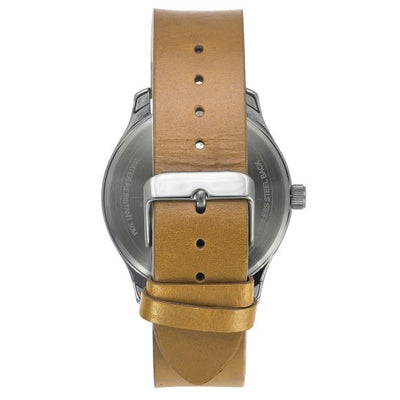 Helix Hustlers Brown Leather Strap