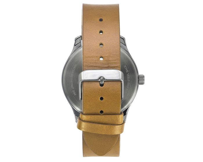 Helix Hustlers Brown Leather Strap