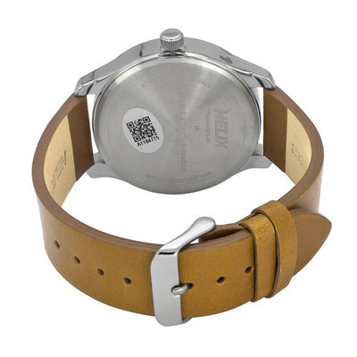 Helix Hustlers Brown Leather Strap