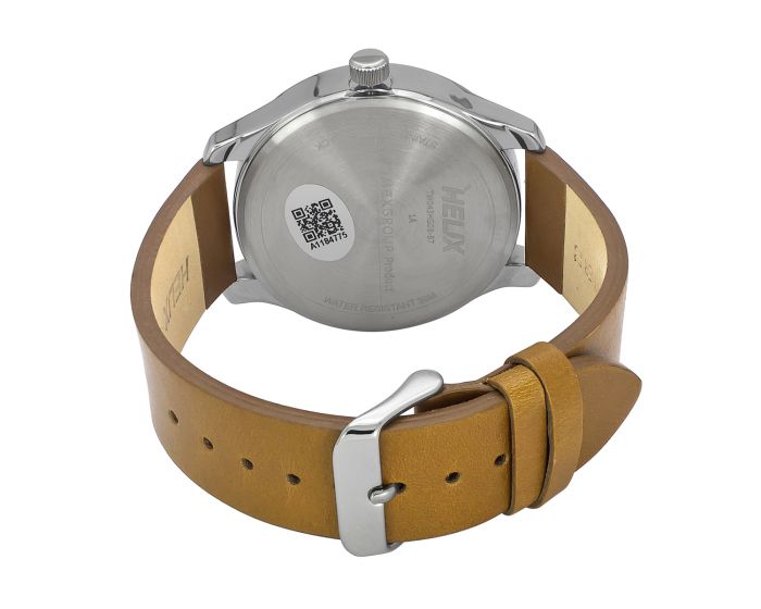 Helix Hustlers Brown Leather Strap