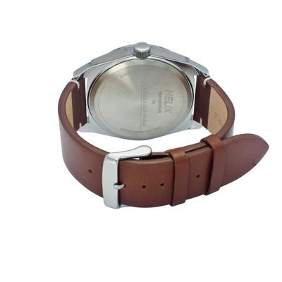 Helix Hustlers Silver Dial