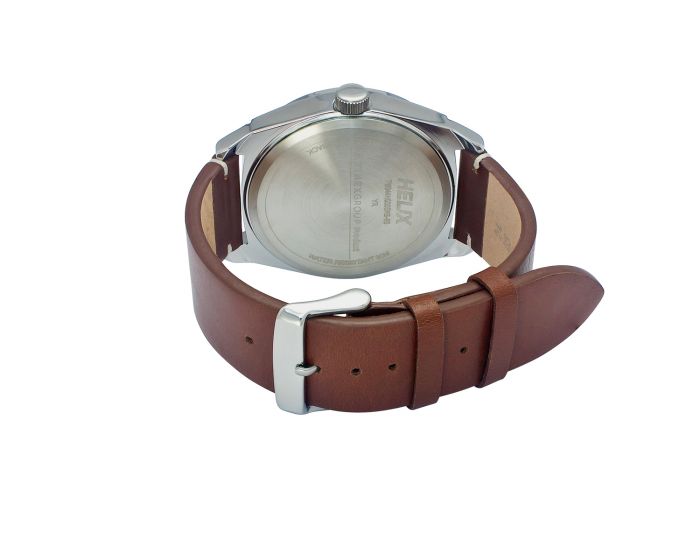 Helix Hustlers Silver Dial