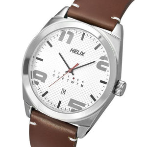 Helix Hustlers Silver Dial