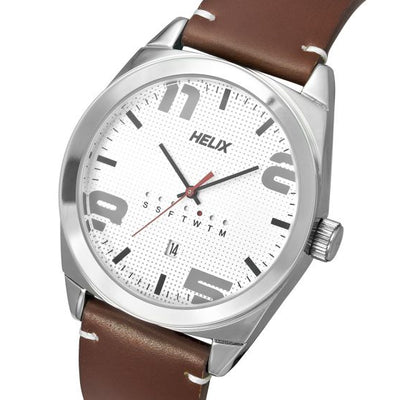 Helix Hustlers Silver Dial
