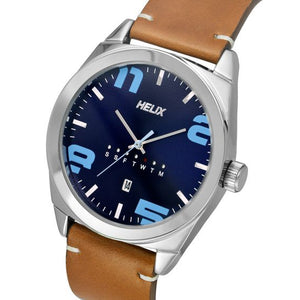 Helix Hustlers Blue Dial