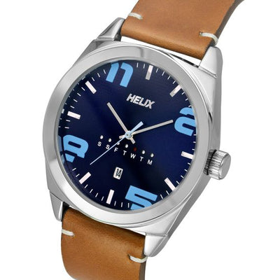 Helix Hustlers Blue Dial