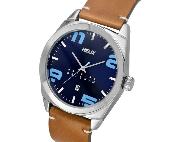 Helix Hustlers Blue Dial