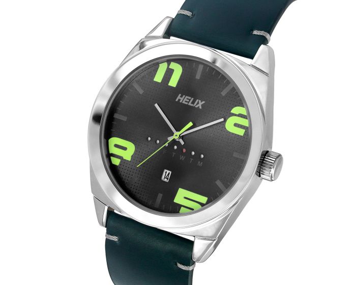 Helix Hustlers Grey Dial