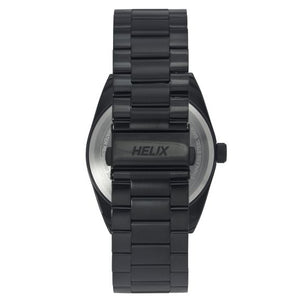 Helix Hustlers Black Stainless Steel Bracelet