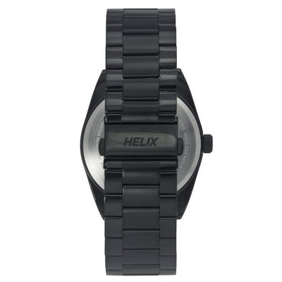 Helix Hustlers Black Stainless Steel Bracelet