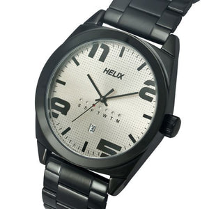 Helix Hustlers Black Stainless Steel Bracelet
