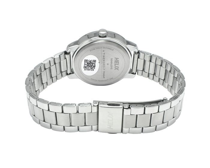 Helix Casual 35 mm Stainless Steel Bracelet