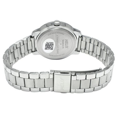 Helix Casual 35 mm Silver Dial