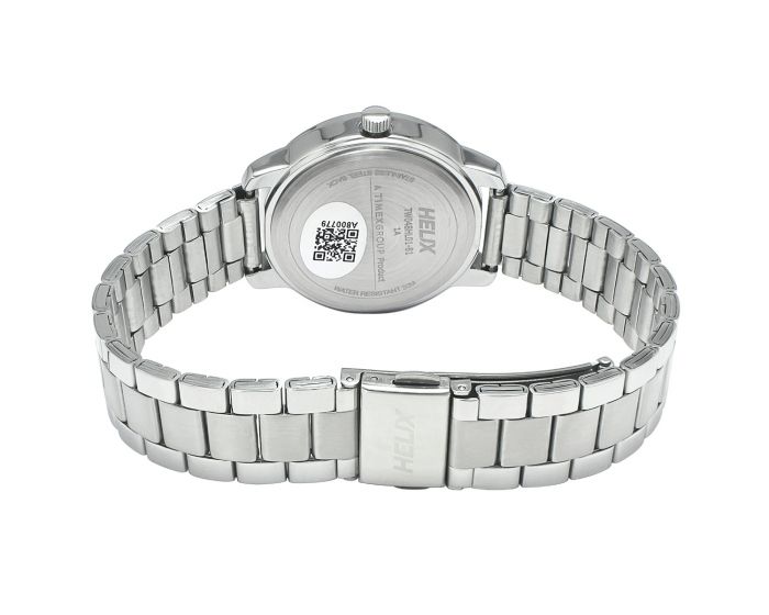 Helix Casual 35 mm Silver Dial