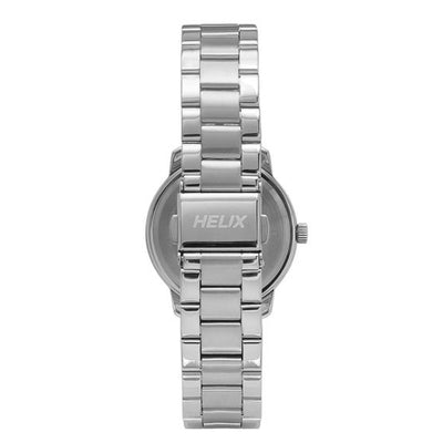 Helix Casual 35 mm Silver Dial